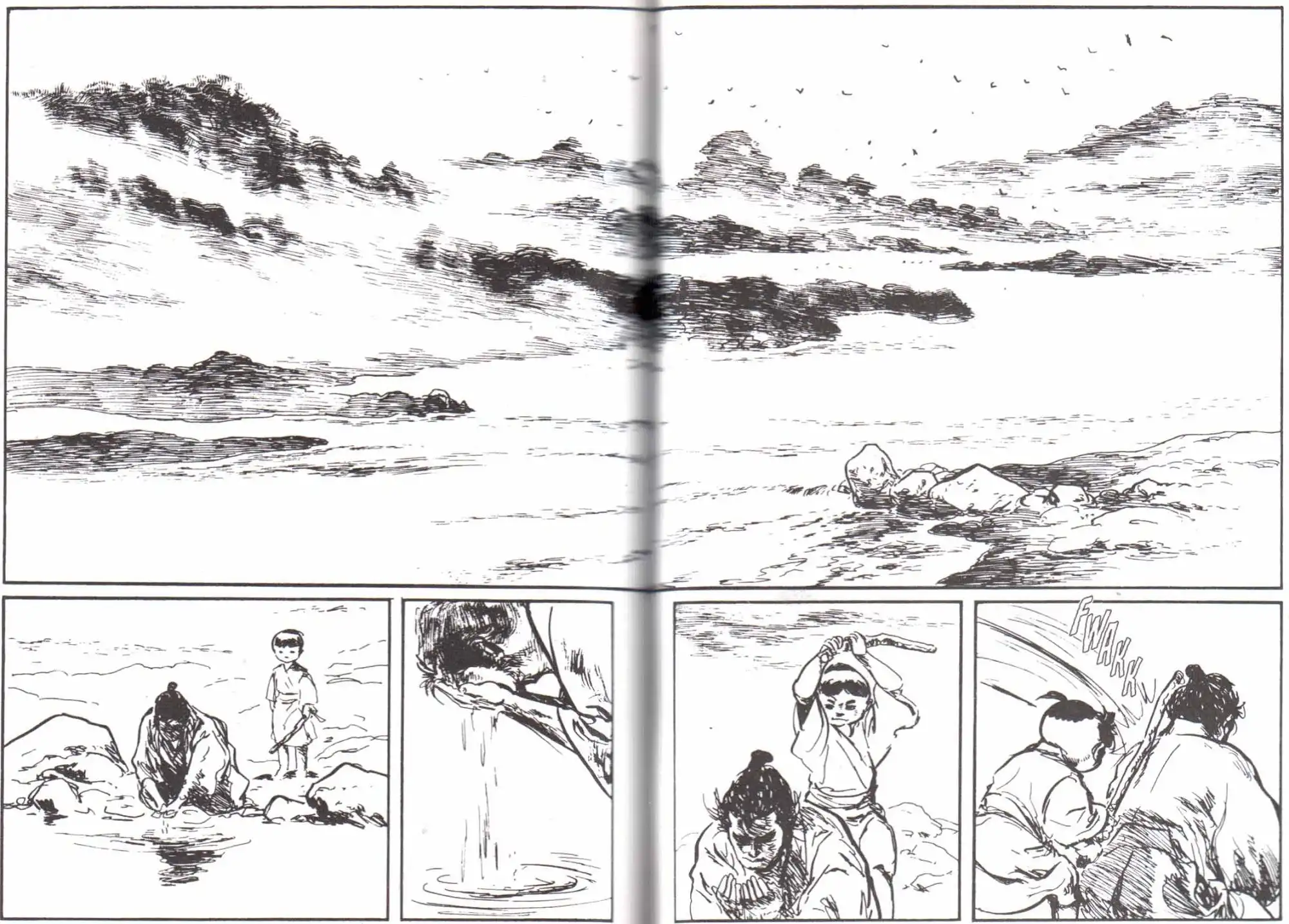 Lone Wolf and Cub Chapter 127 45